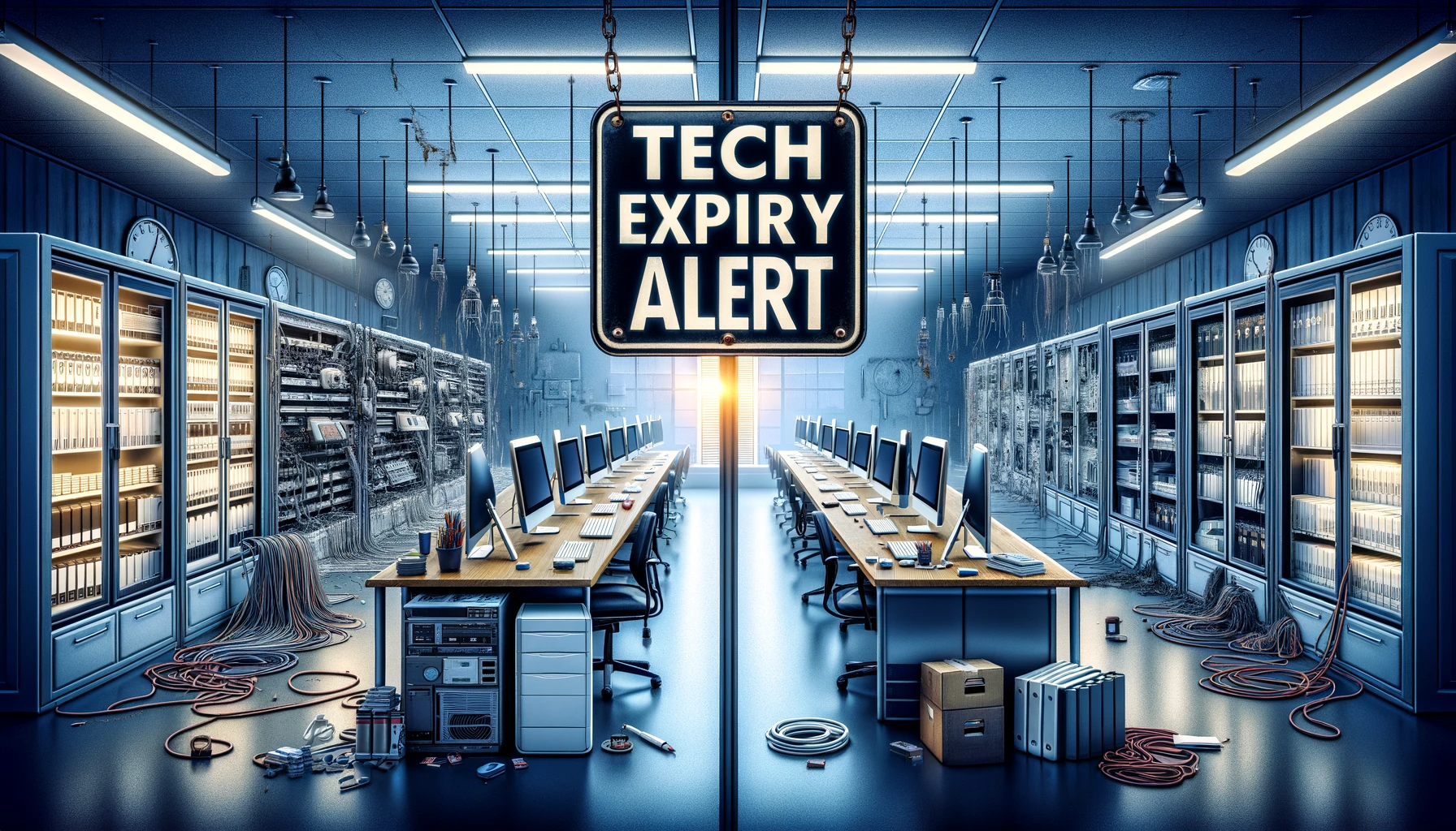 Tech Expiry Alert: Safeguarding Your Business from Outdated Software and Hardware